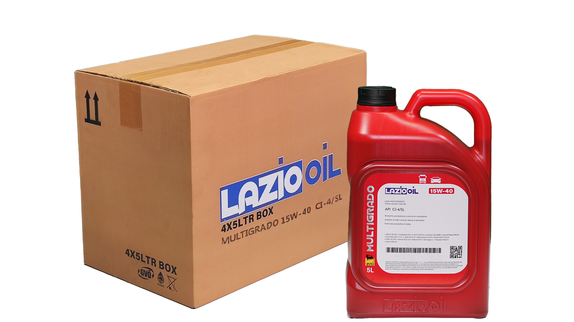 Lazio MSDS Heavy Duty 15W40 CI-4 hover